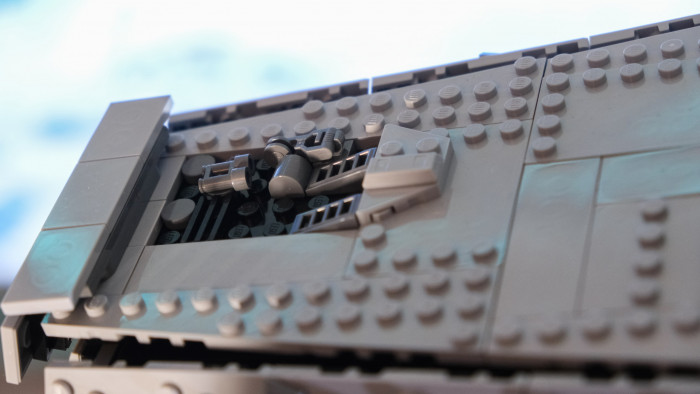 Lego Star Wars UCS AT-AT (Bild: Oliver Nickel/Golem.de)